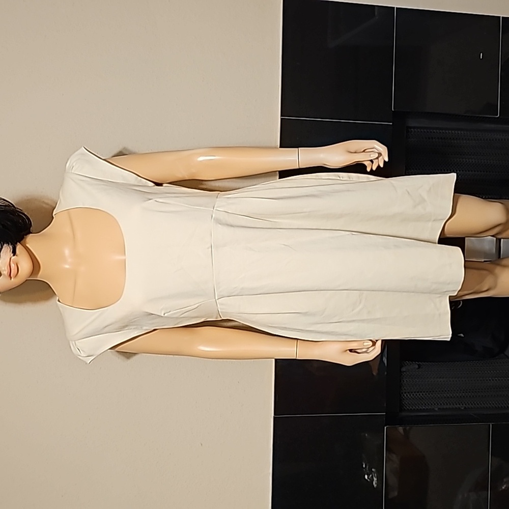 Square Neck Dress - image 1